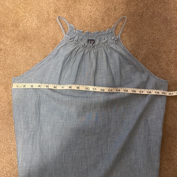 ❤️2 for $10 Gap Denim Summer Sleeveless Top - Picture 5 of 10